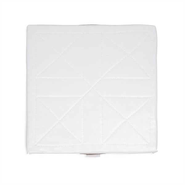 M290 BASE DE BASEBALL - FOAM FILLED QUILTED COVER BASE SET WITH 1 STRAP