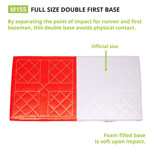 BASEBALL - PRIMERA BASE DOBLE M155