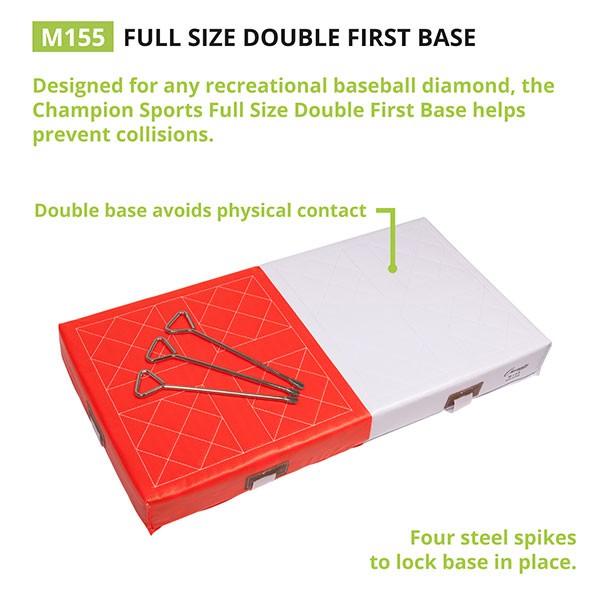 BASEBALL - PRIMERA BASE DOBLE M155