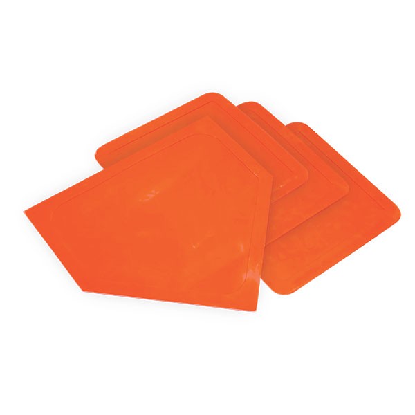 BASEBALL - BASE Y PLATO EN GOMA - THROW DOWN RUBBER BASE & PLATE 98