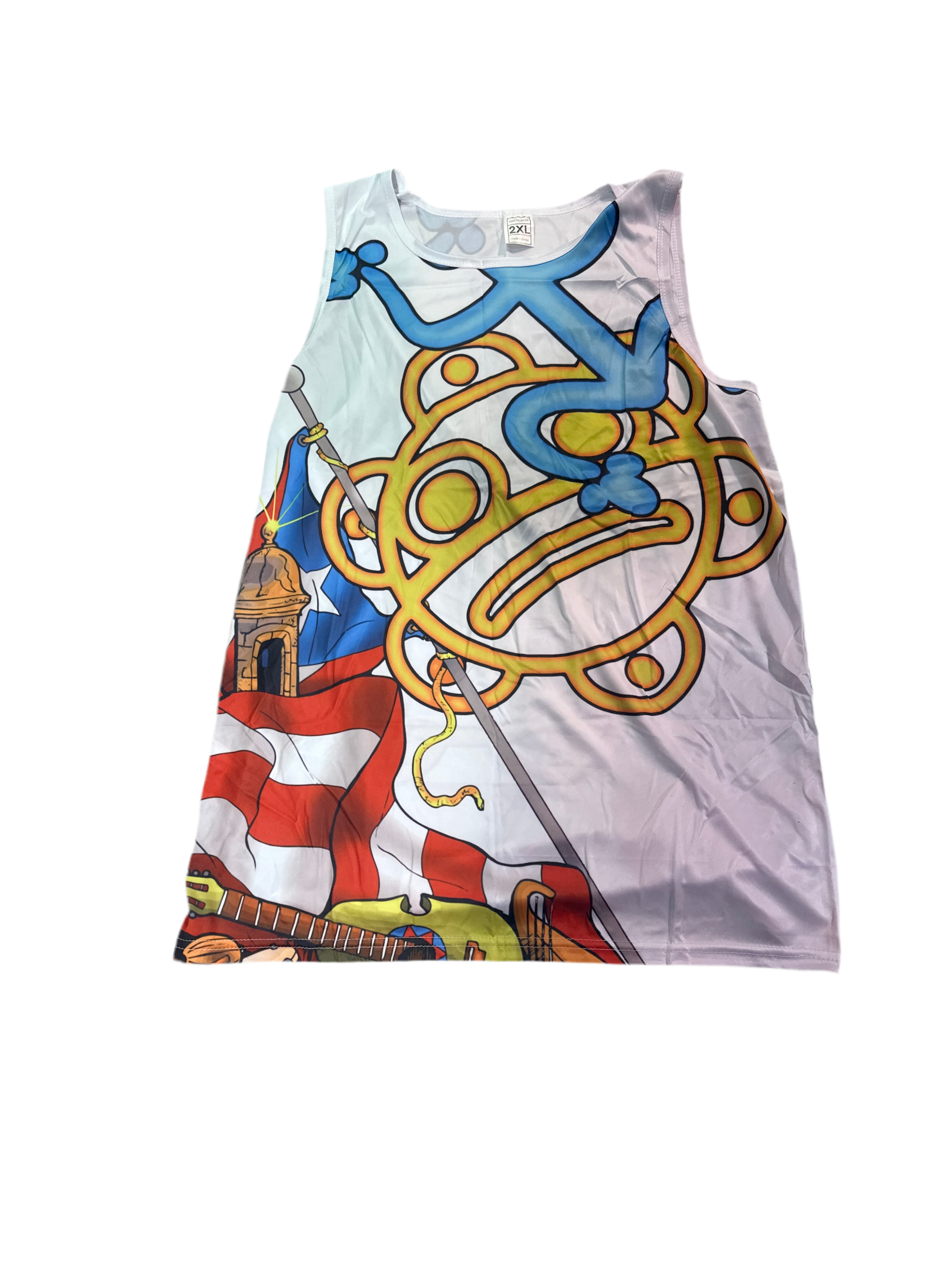 CAMISA DE PUERTO RICO