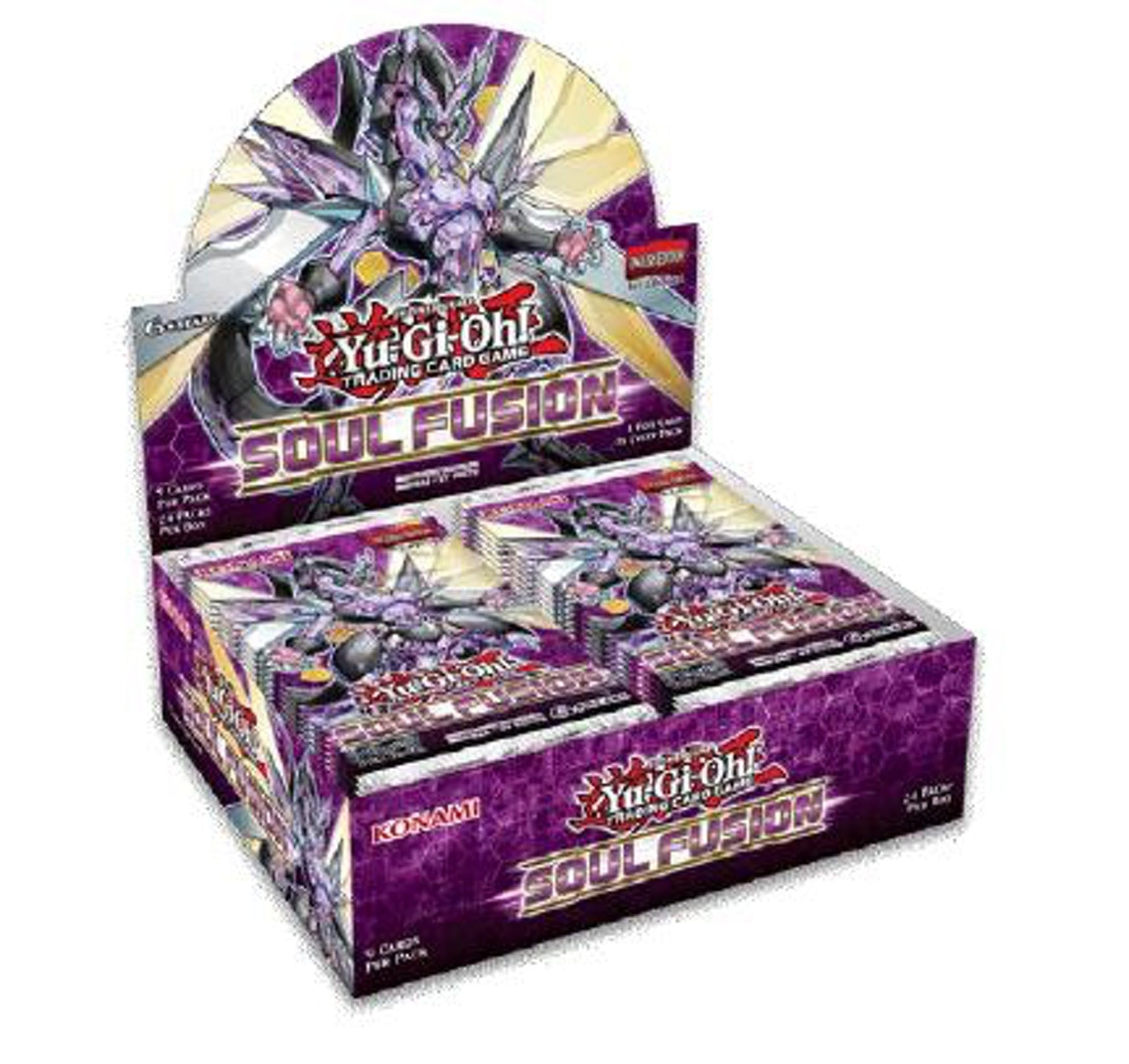 YUGIOH booster