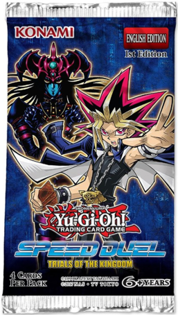 Paquete de refuerzo de Yugioh Speed Duel Trials of the Kingdom
