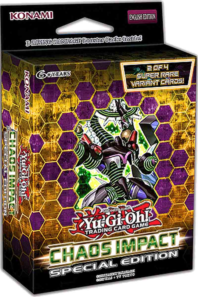 yugioh chaos impact deck Yugioh Chaos Impact Special Edition