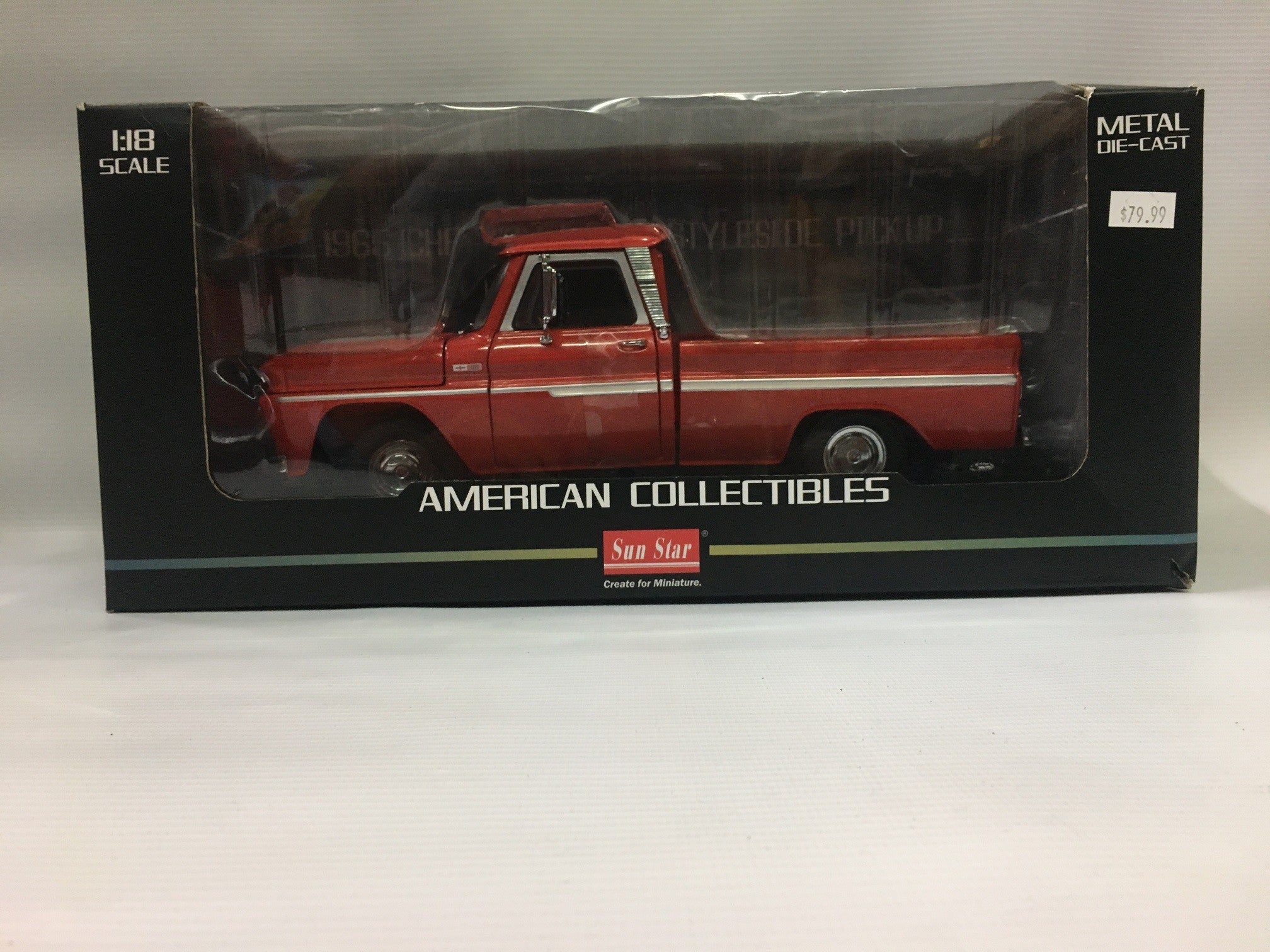 1:18 1965 Chevrolet C-10 Styleside p/up