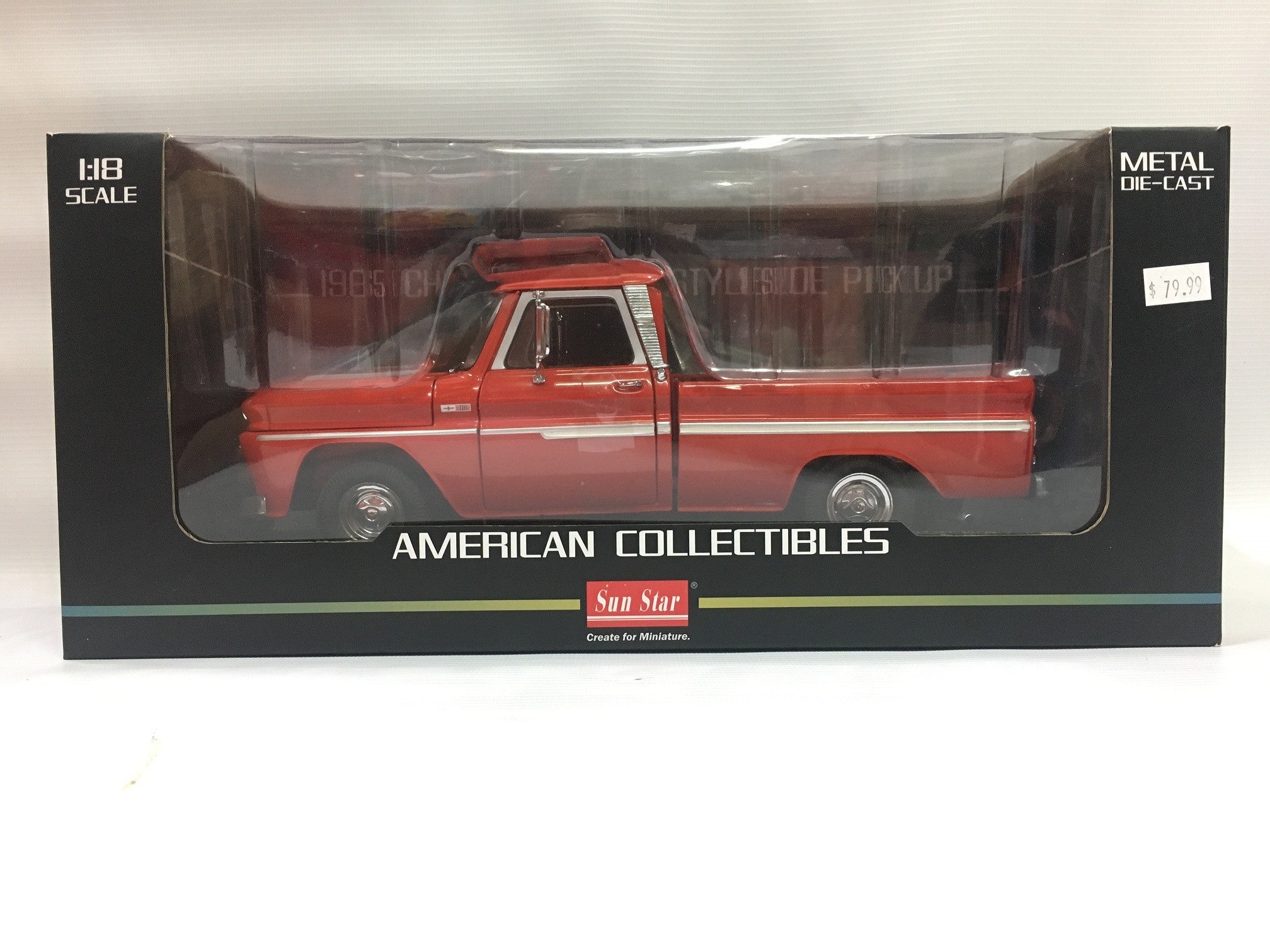 1:18 1965 Chevrolet C-10 Styleside p/up