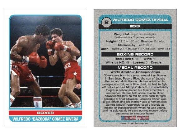rjeta deportiva de Felix "Tito" Trinidad - EXCLUSIVA de Dream Team
