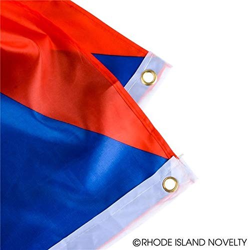 Bandera 3' x 5' en tela