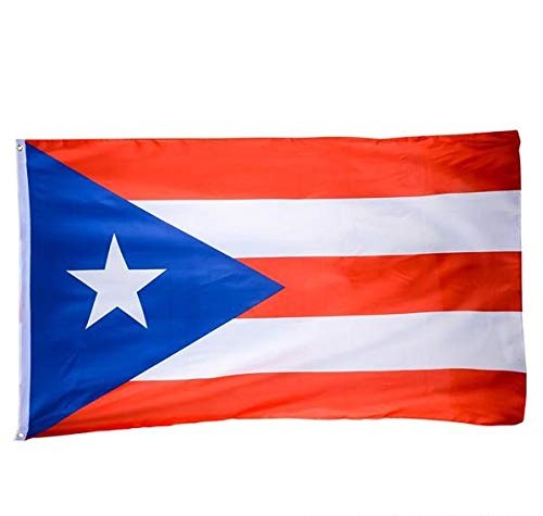 Bandera 3' x 5' en tela