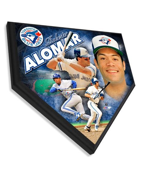Roberto Alomar - Home plate plaque 11.5 X 11.5