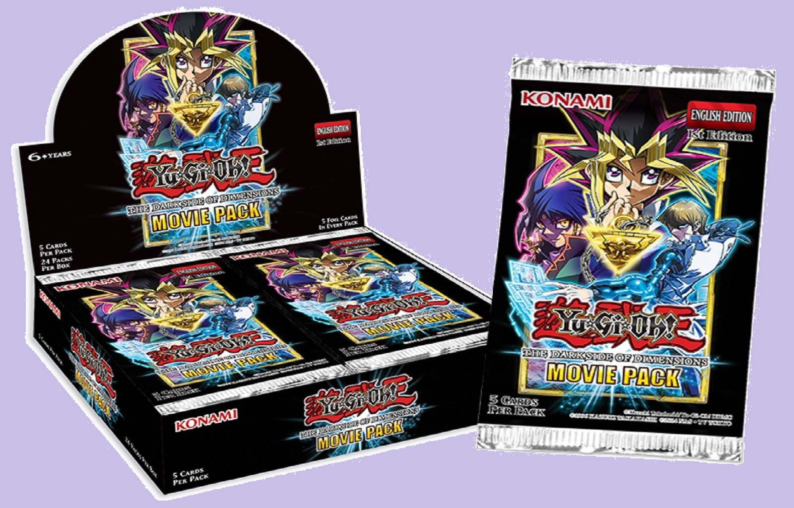 Yugioh booster