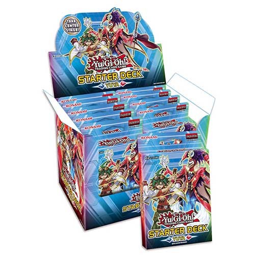 YUGIOH- Structure Deck YUYA Dream Team Collectibles YUGIOH- Structure Deck YUYA Dream Team Collectibles