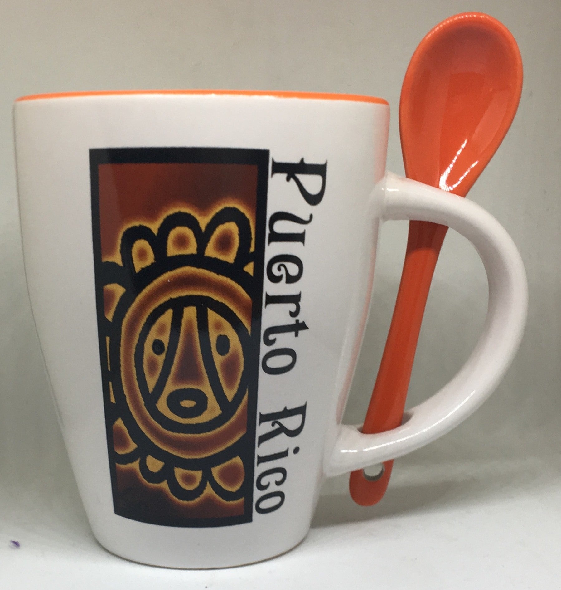 Taza en ceramica- Sol taino