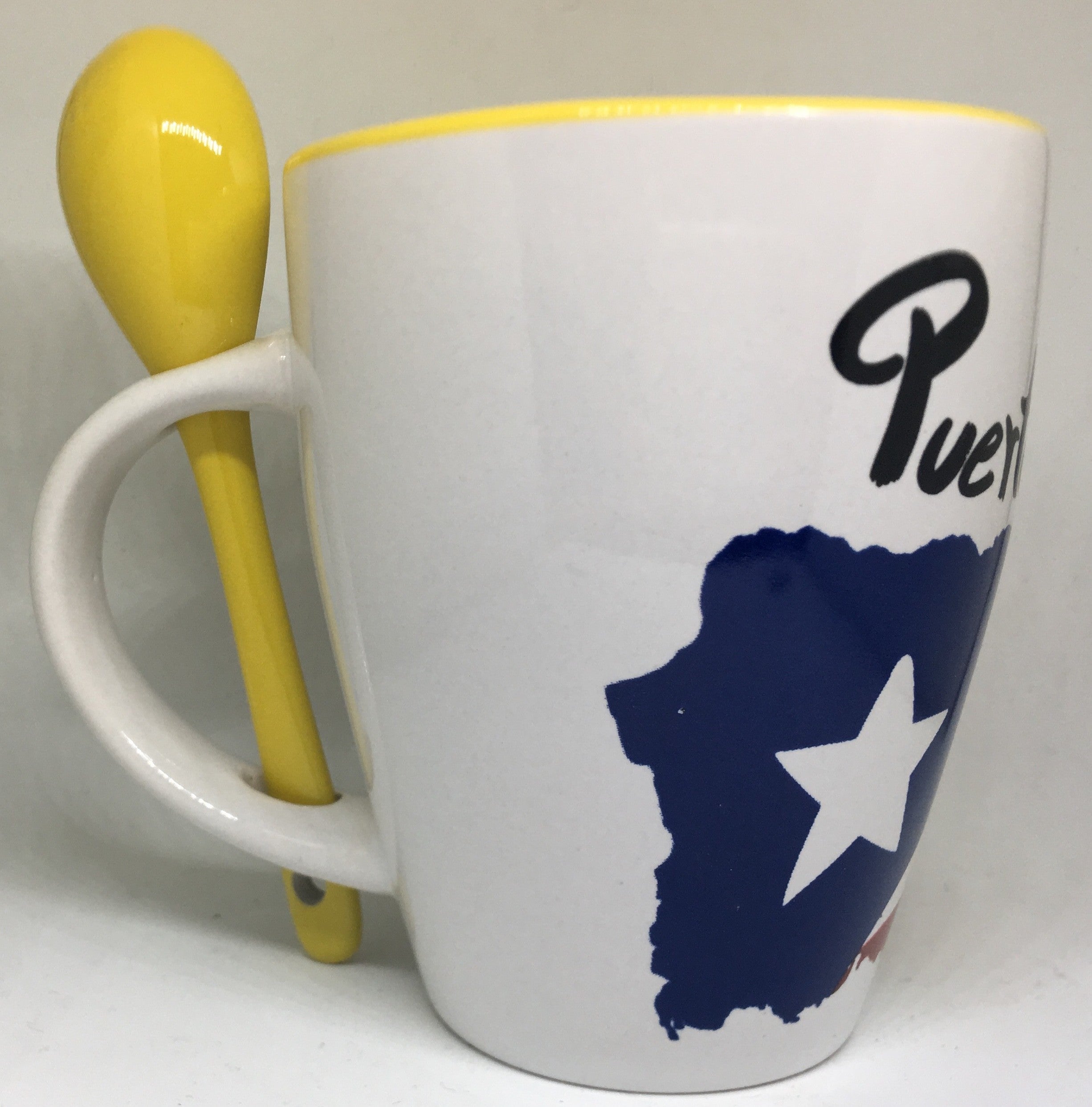 Taza en ceramica- Sol taino