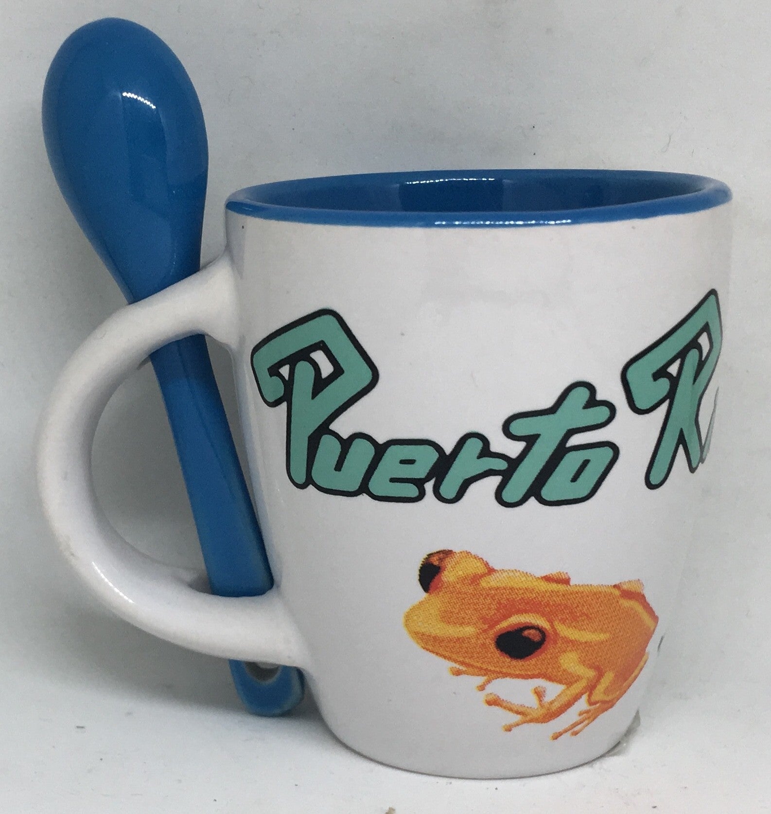 Taza en ceramica- Sol taino