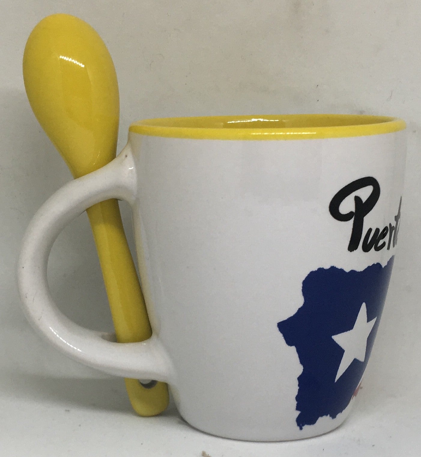 Taza en ceramica- Sol taino