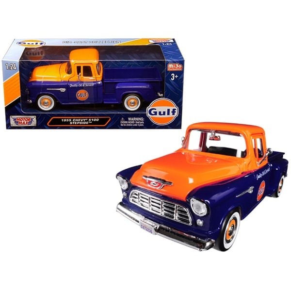 1:24 1979 Ford F-150 Custom - Gulf Edition