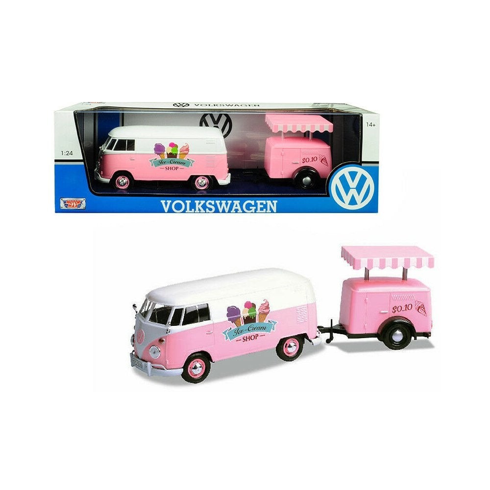 1:24 Volkswagen Ice cream shop