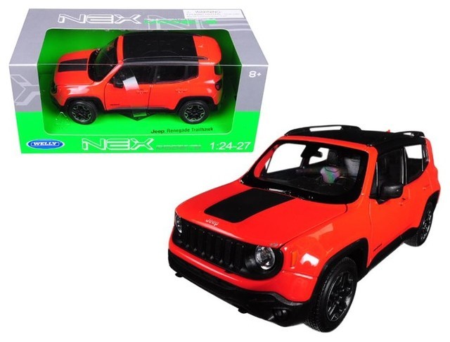 1:24 Jeep Renegade Trailhawk
