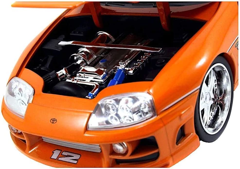1/24 BRIAN'S TOYOTA SUPRA - FAST & FURIOUS