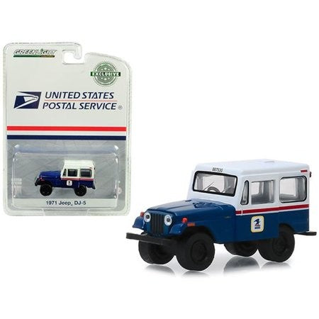 1:64 1971 Jeep DJ-5 United State Service
