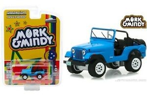 1:64 1972 Jeep CJ-5 Mork & Mindy