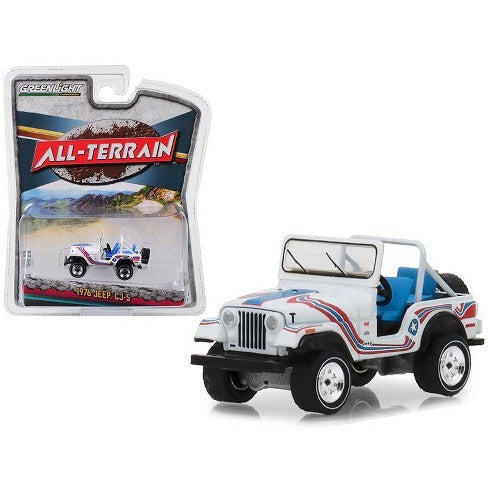 1:64 1976 Jeep CJ-5 All-Terrain