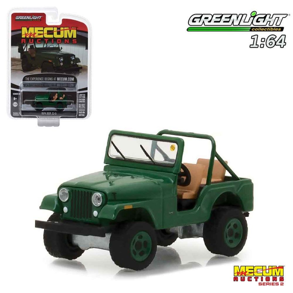 1:64 1974 Jeep CJ-5 Mecum Auctions
