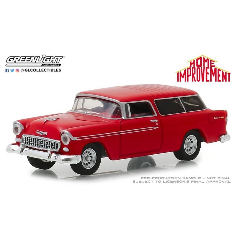 1:64 1955 Chevrolet Bel Air Nomad Home Improvement