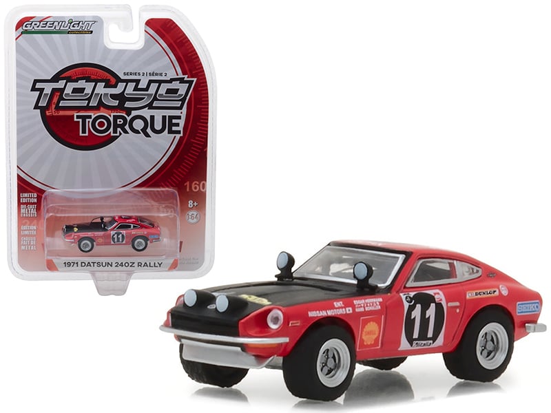 1/64 1971 DATSUN 240Z RALLY - TOKYO TORQUE
