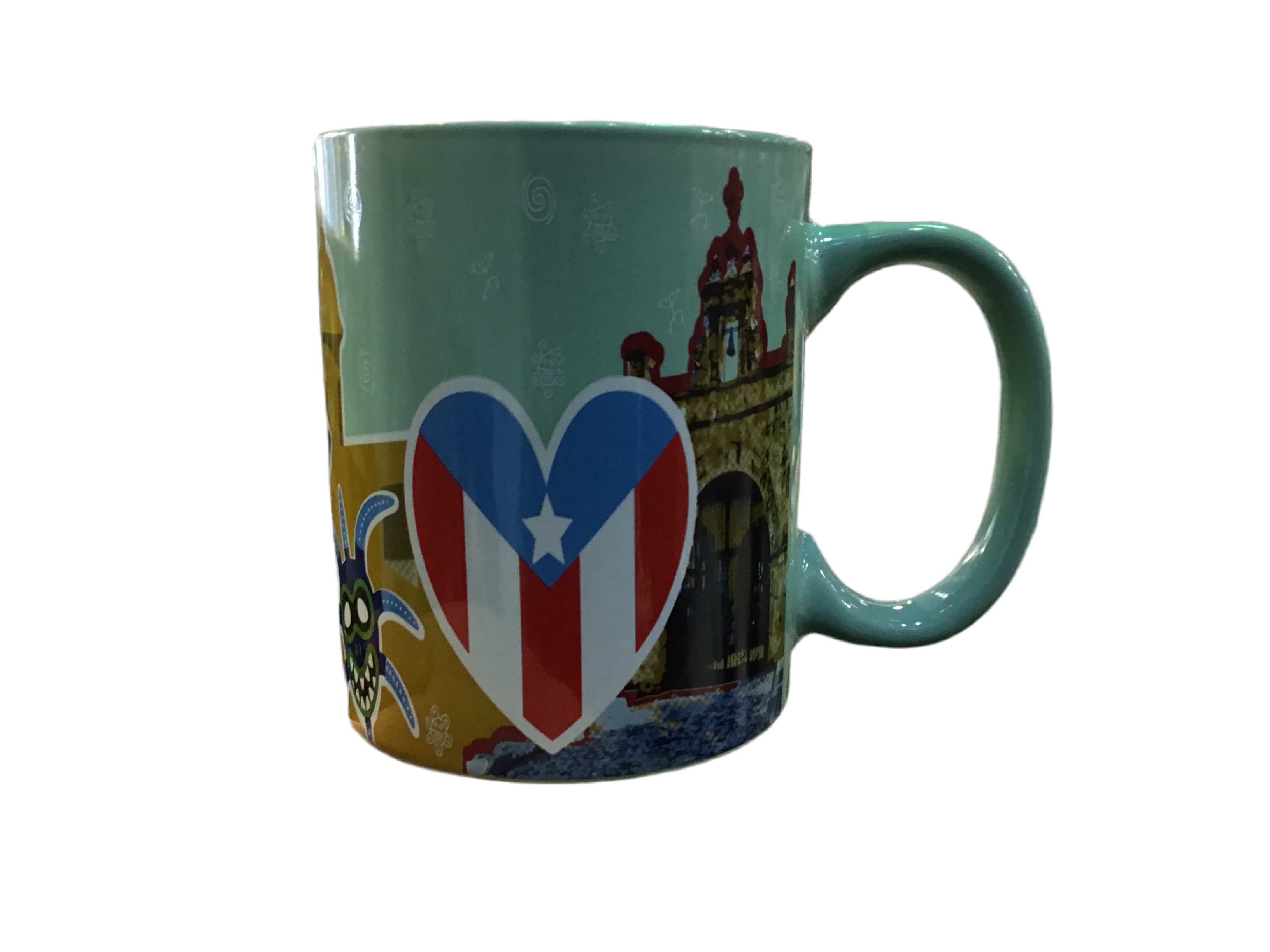 PUERTO RICO MUG