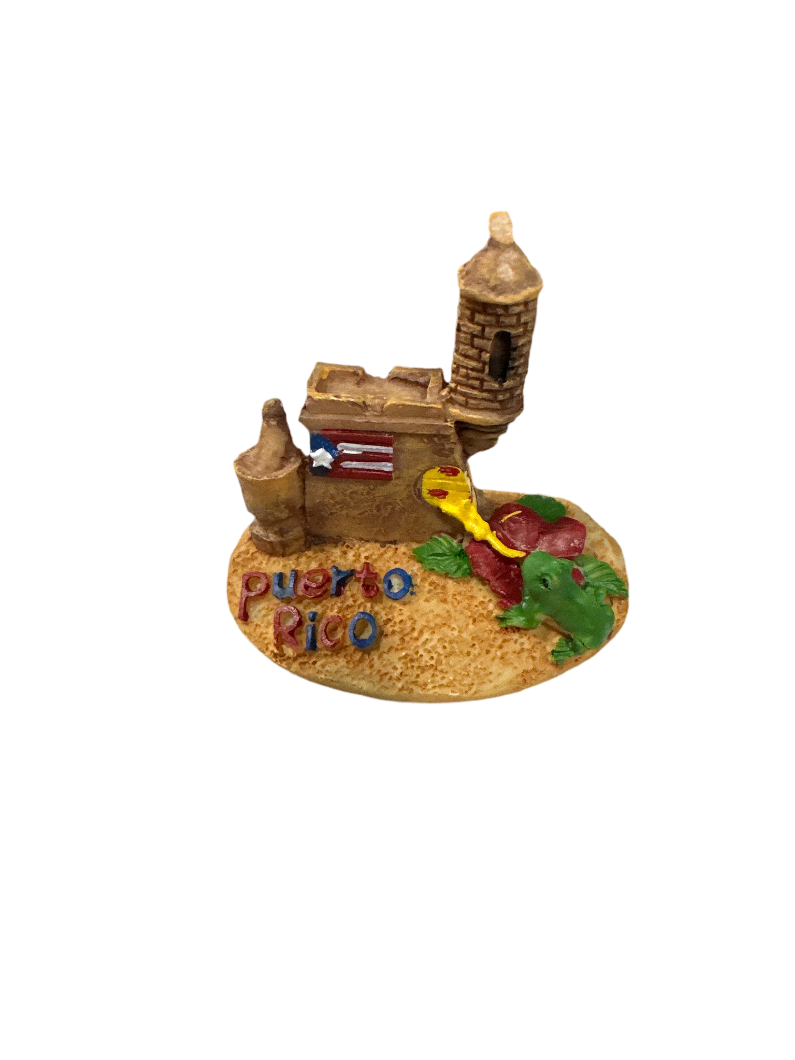FIGURA PEQUEÑA CON DISEÑO DE PILON/GARITA