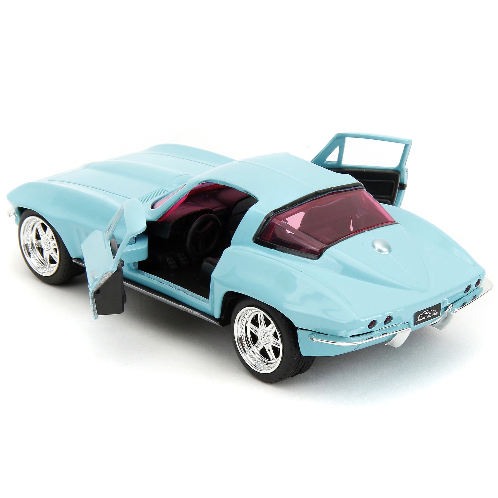 1/32 1966 CHEVROLET CORVETTE - PINK SLIPS