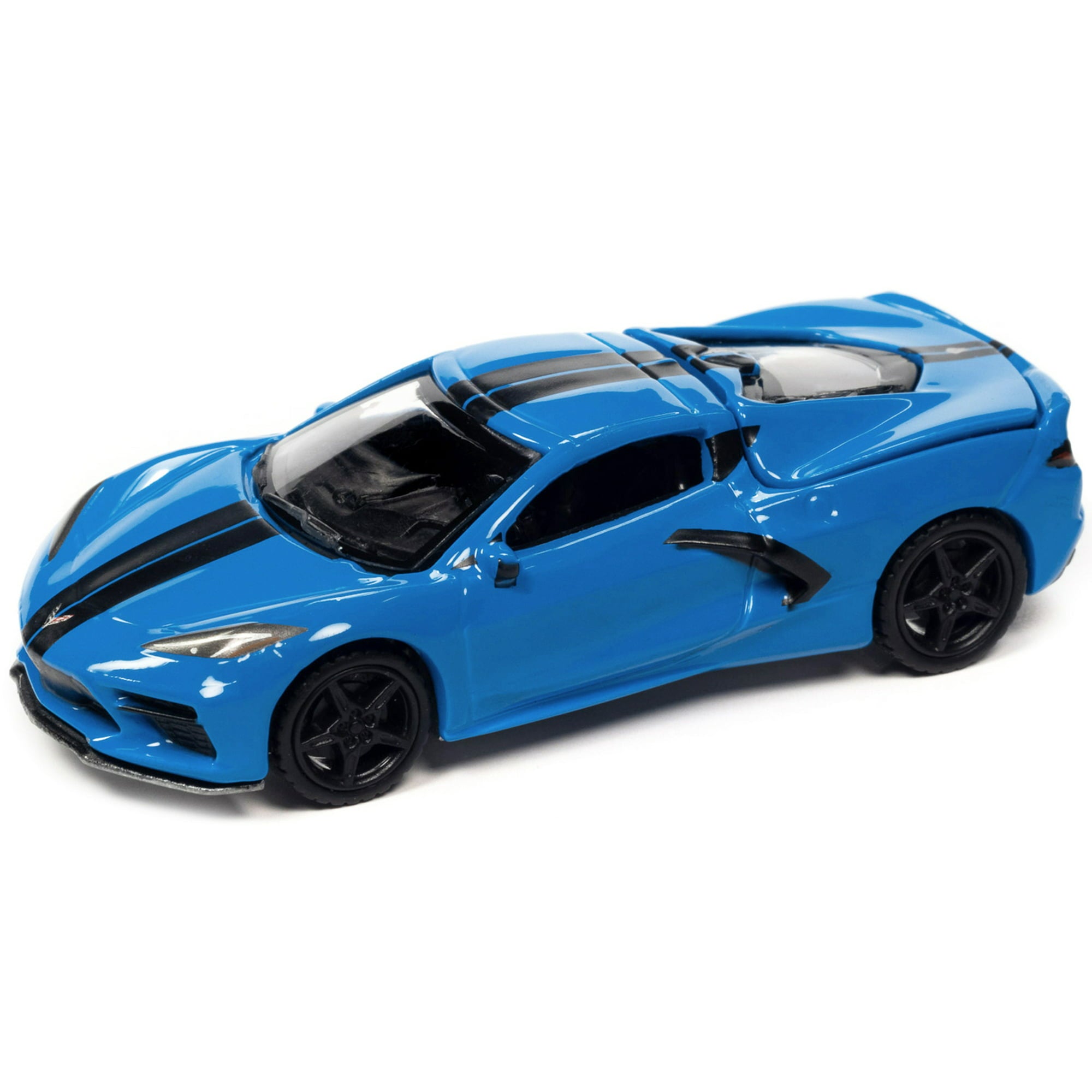 1/64 2020 CHEVY CORVETTE RAPID BLUE - SPORTS CARS