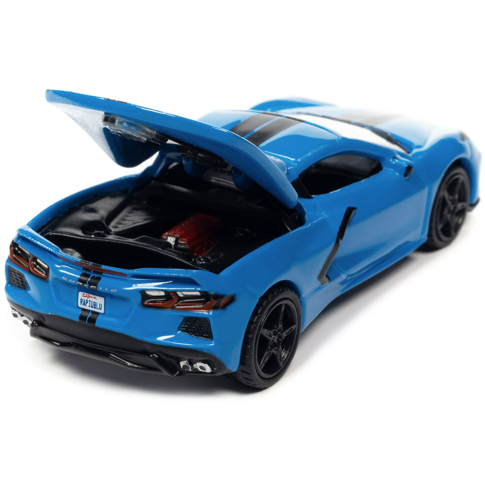 1/64 2020 CHEVY CORVETTE RAPID BLUE - SPORTS CARS