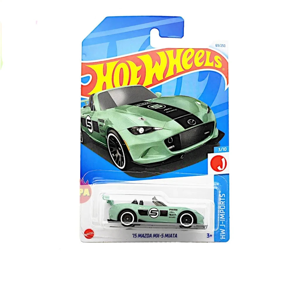 1/64 '15 MAZDA MX-5 MIATA - HW J-IMPORTS