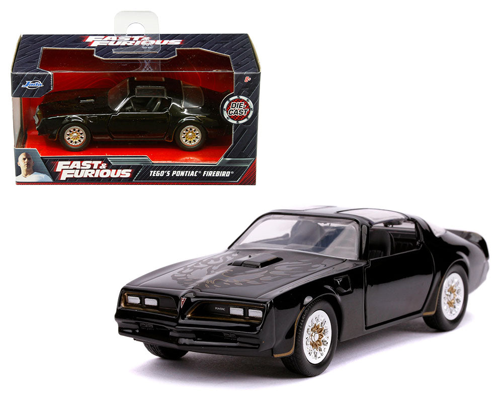 1/32 TEGO'S PONTIAC FIREBIRD - FAST & FURIOUS