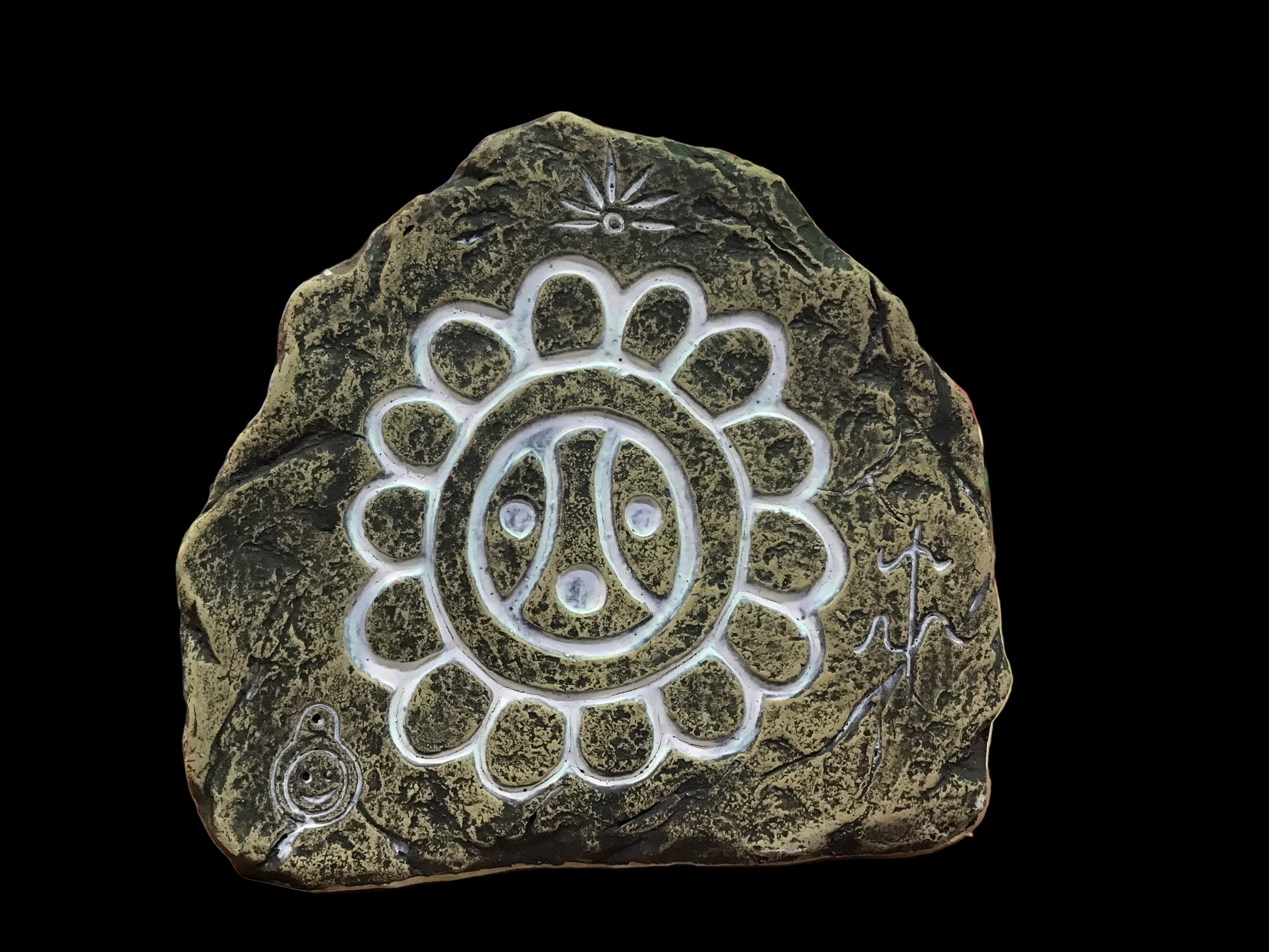 PIEDRA TAINA GRANDE (PEN HOLDER)