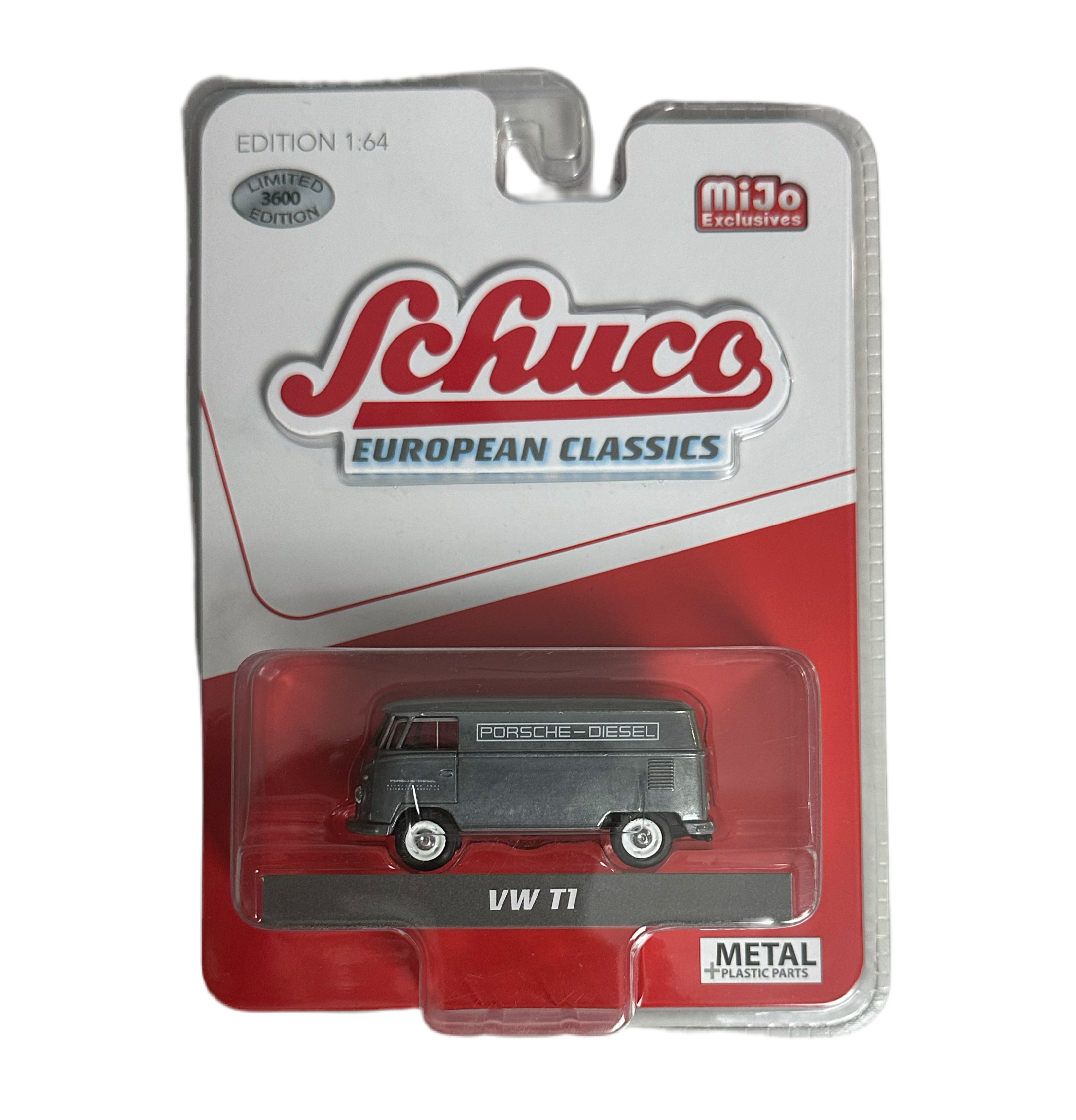 PORSCHE DIESEL VW T1 - SHUCO EUROPEAN CLASSIC “CHASE” EDICIÓN RAW (SIN PINTURA)
