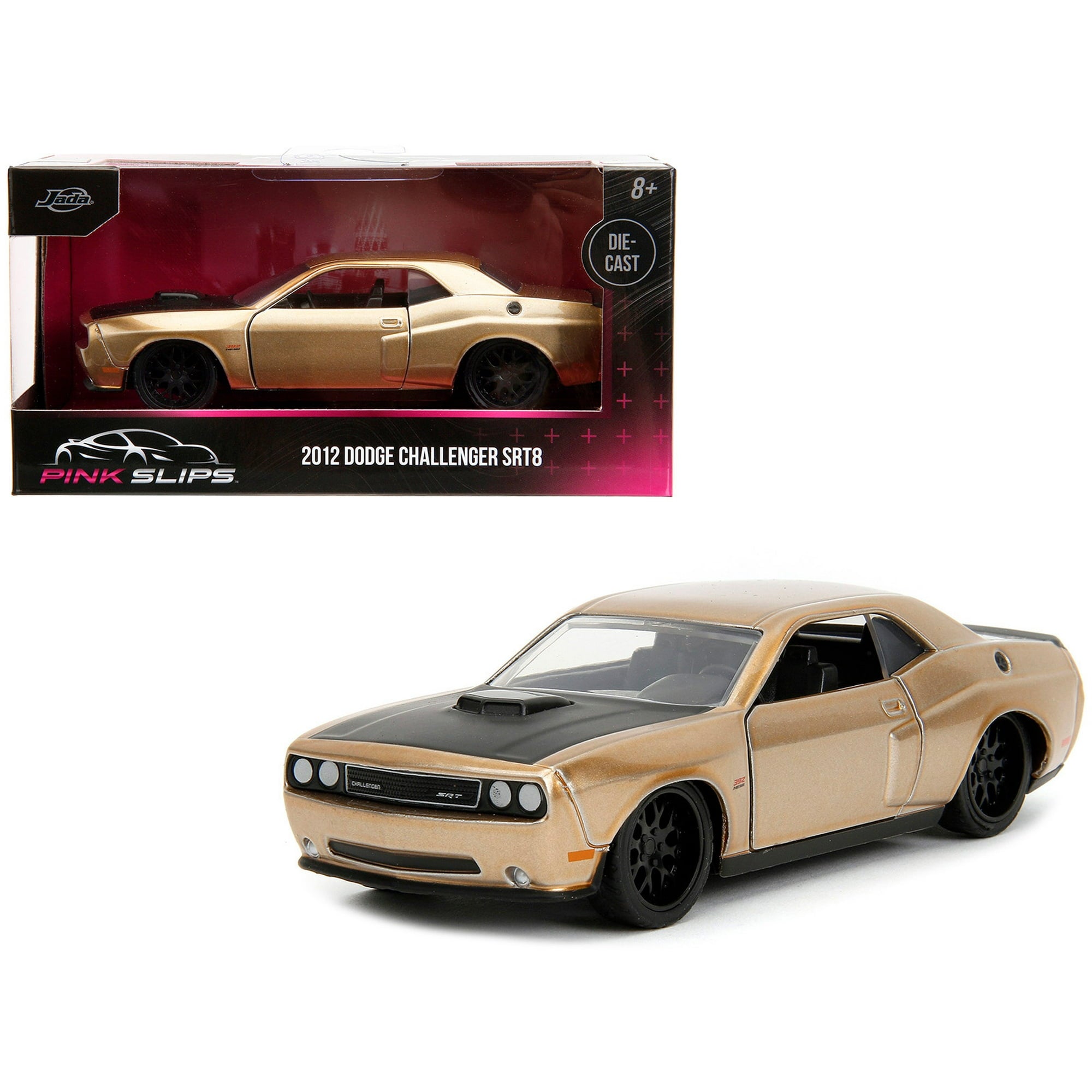 1/32 2012 DODGE CHALLENGER SRT8 - PINK SLIPS