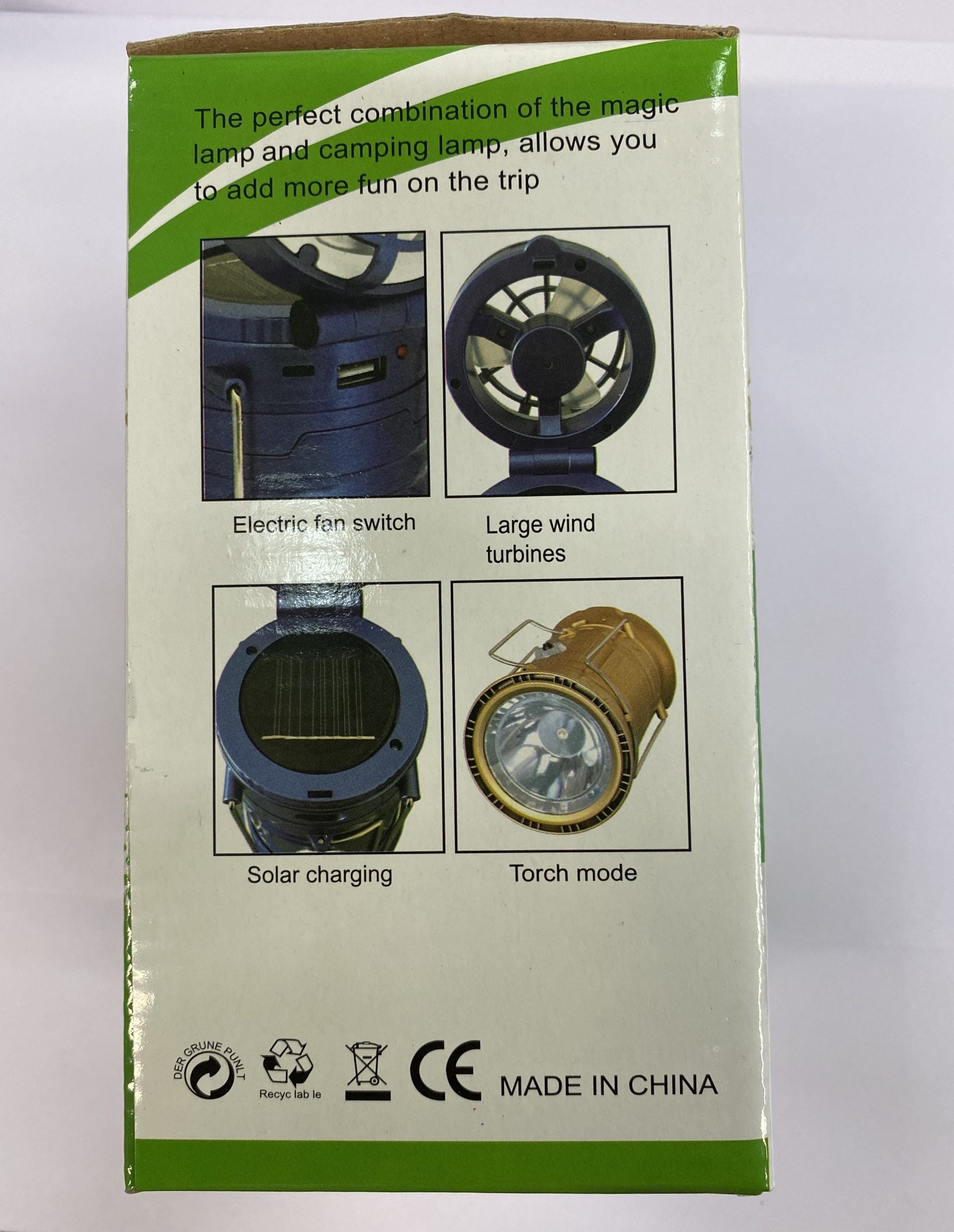 Lámpara solar - Magic cool camping light