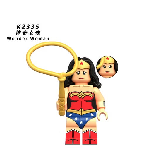 BUILDING BLOCK WONDER WOMAN