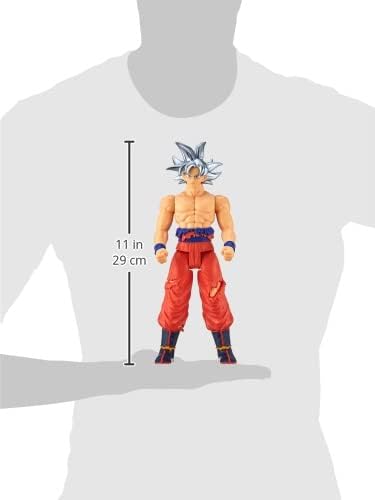 DRAGON BALL SUPER - ULTRA INSTINCT GOKU LIMIT BTREAKER 12" FIGURE SERIES 2 36734