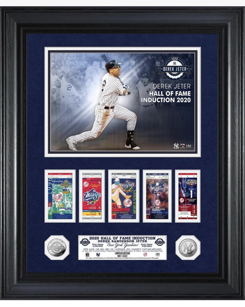 Cuadro de Derek Jeter
