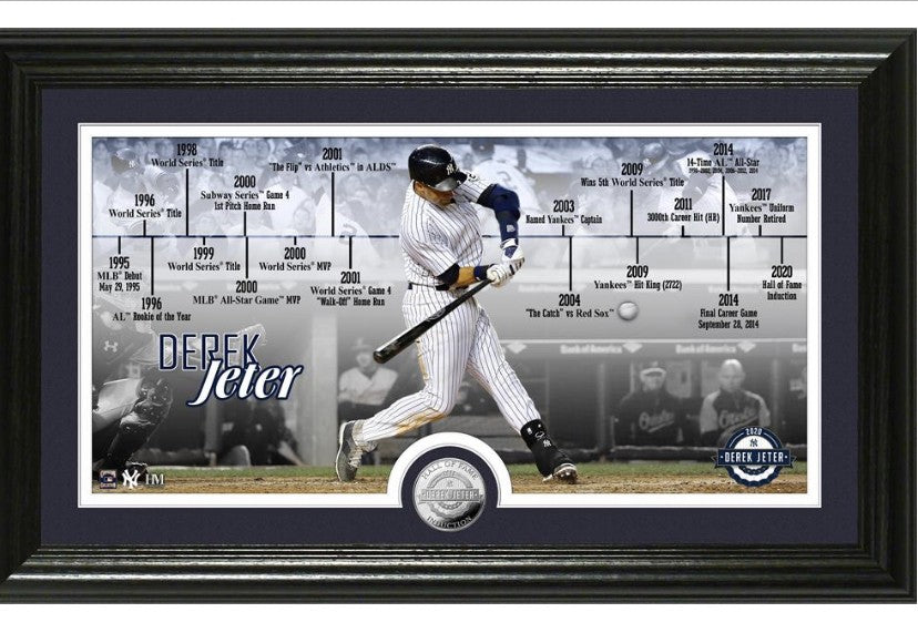 Cuadro de Derek Jeter