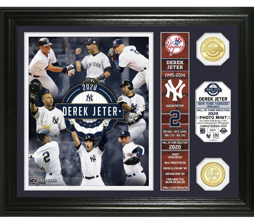 Cuadro de Derek Jeter