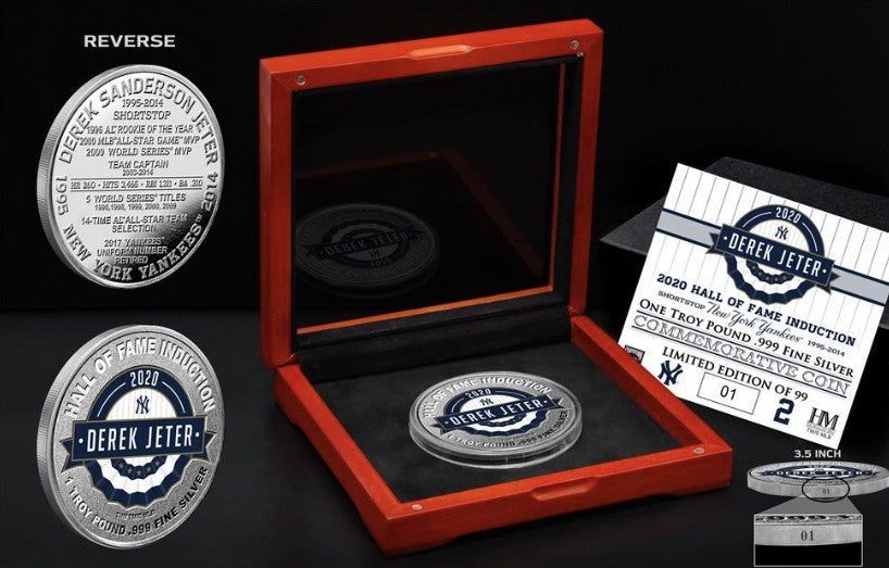 Cuadro de Derek Jeter