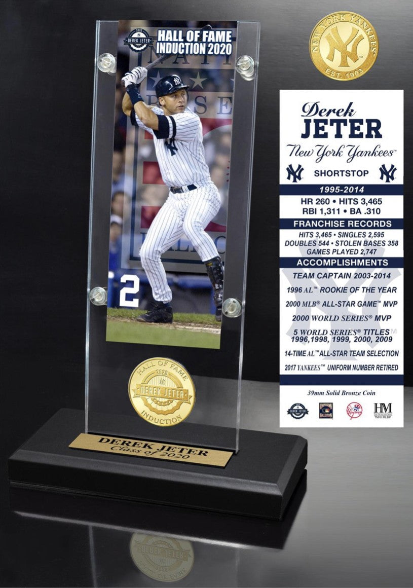 Cuadro de Derek Jeter.