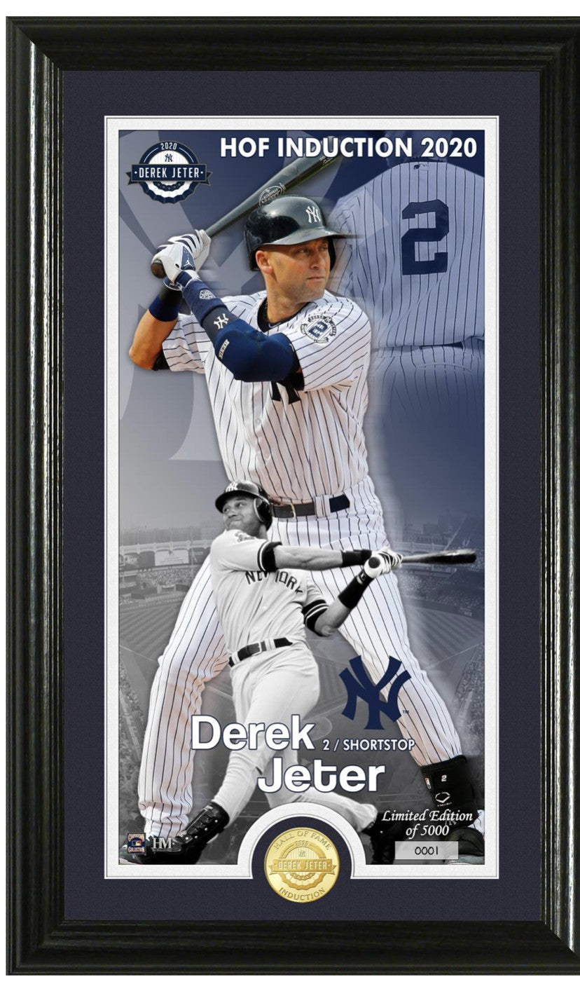Cuadro de Derek Jeter