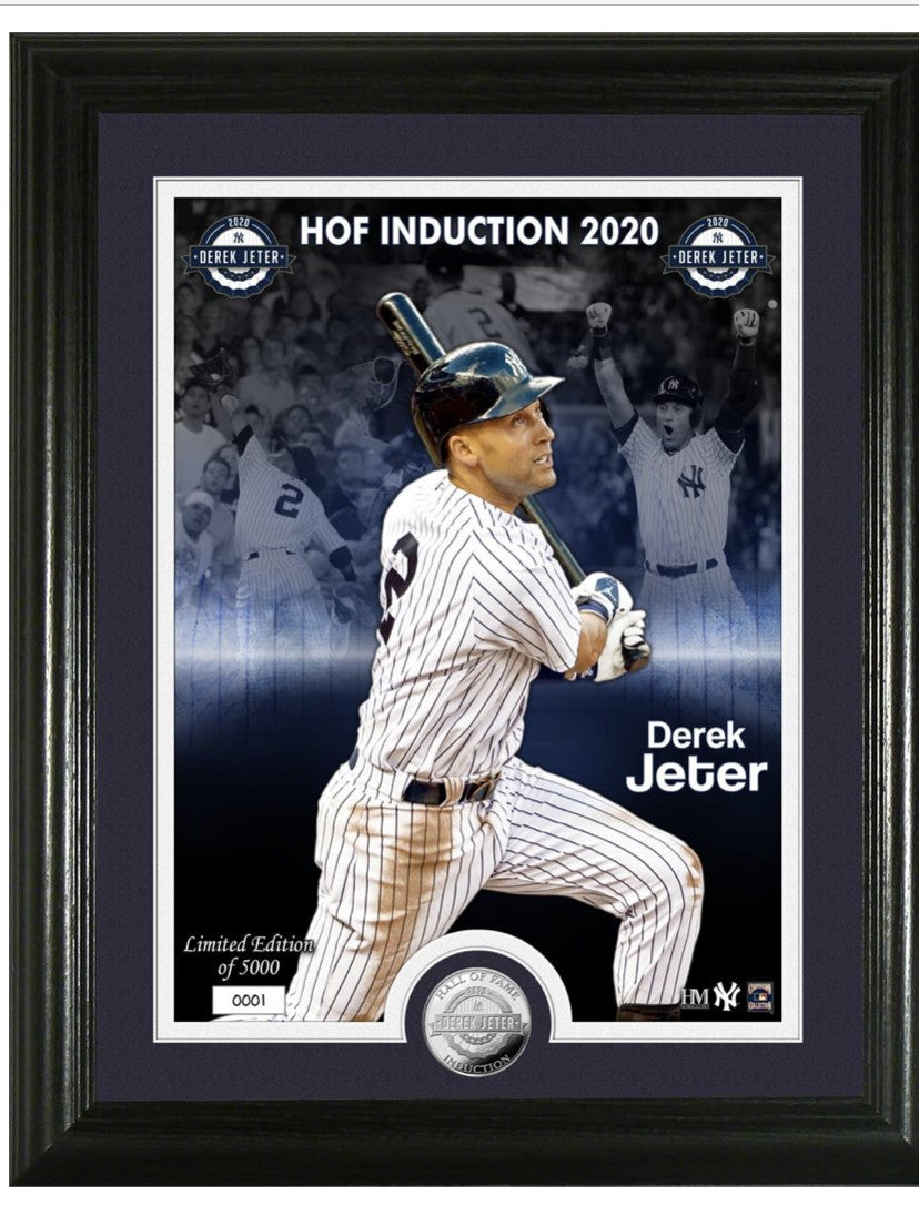 Cuadro de Derek Jeter